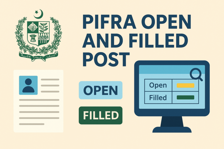 PIFRA Open and Filled Post