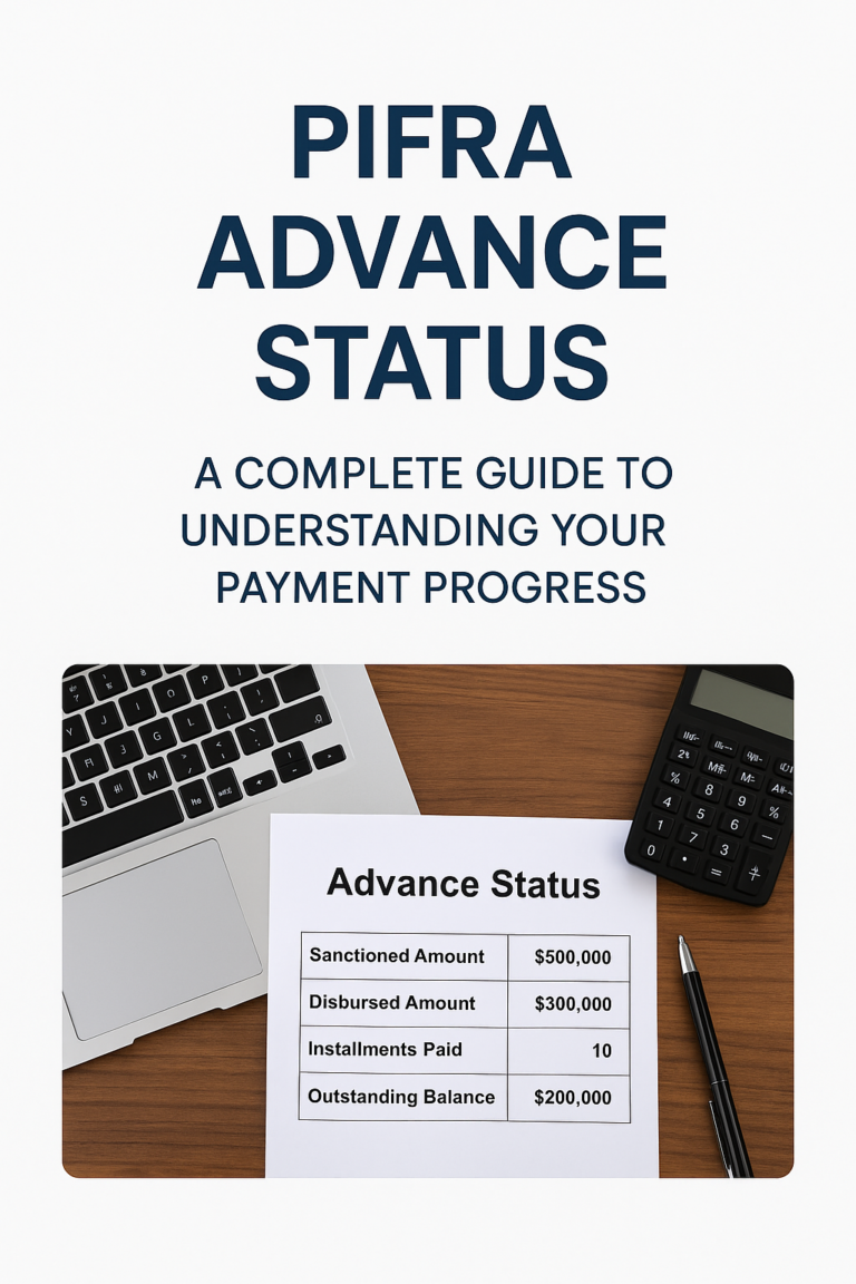 PIFRA Advance Status