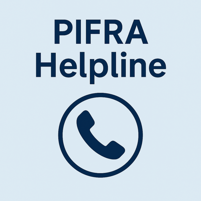 PIFRA Helpline